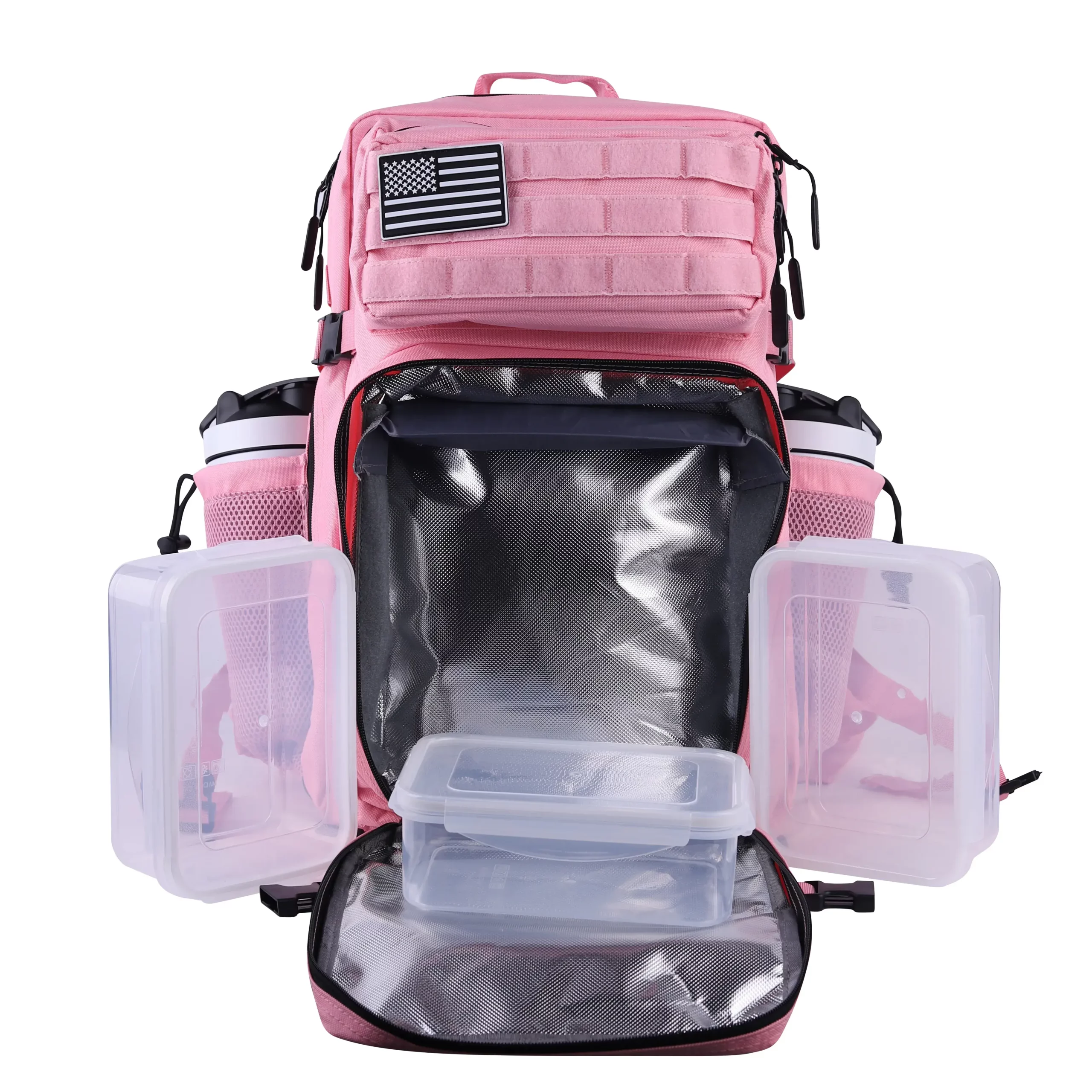 45L Meal Prep Management Backpack Pink – LHI