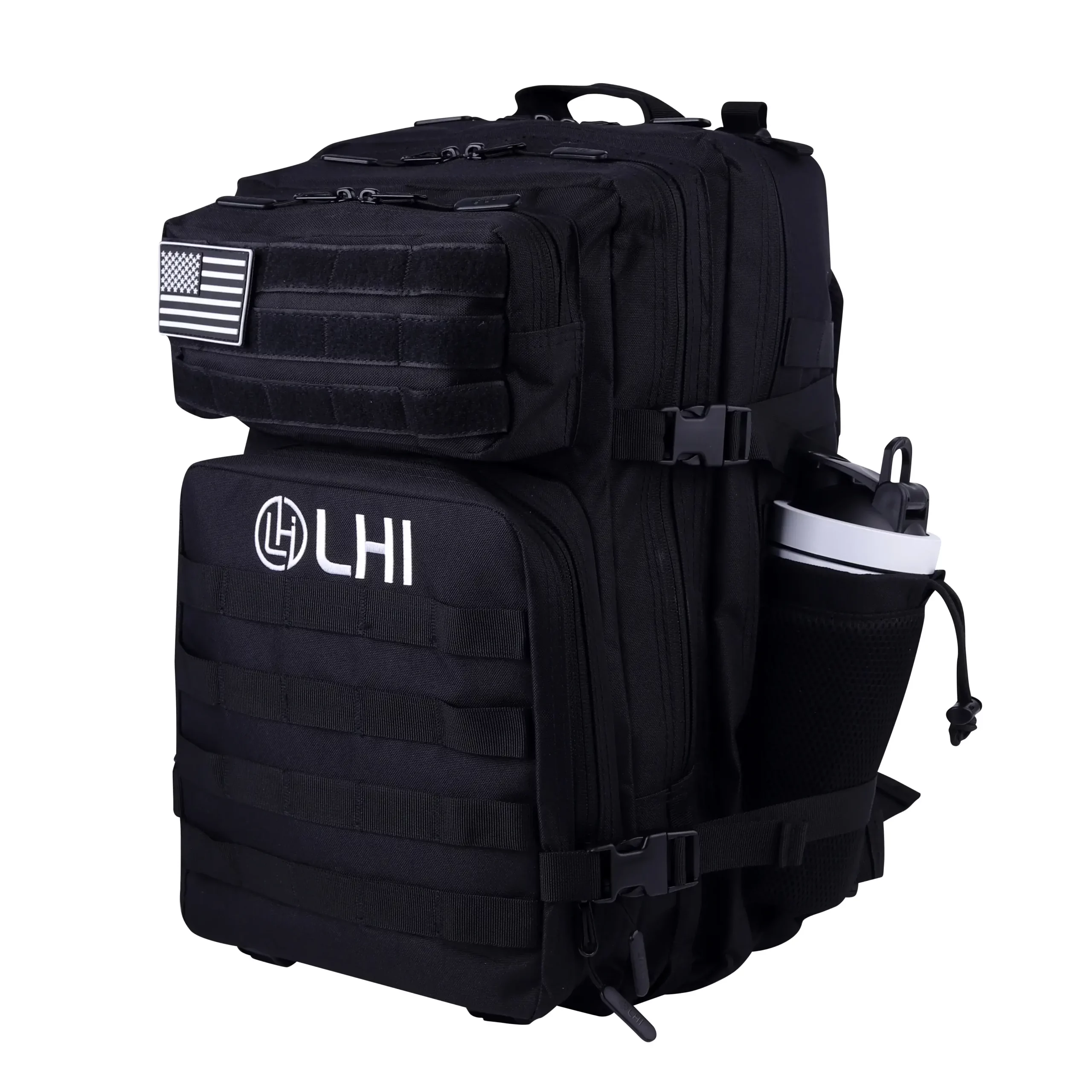 Preppi Prepster Black Ultra Luxe Survival Bag - IMBOLDN