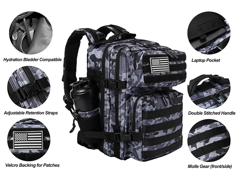workout gym backpack