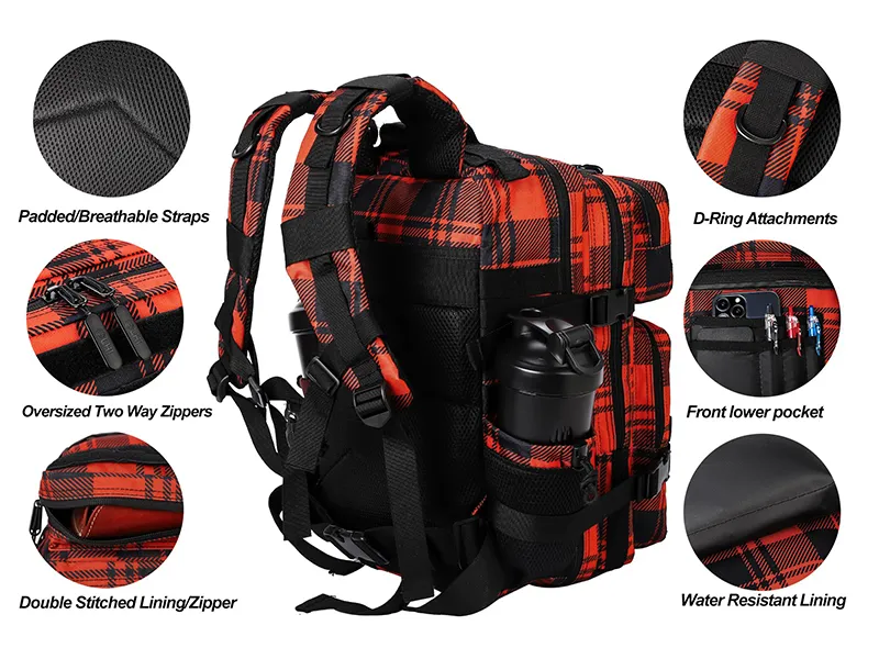 fashionable gym backpack
