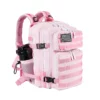 35L Gym Backpack W/Cup Holders Light Pink