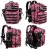 gym backpack pink