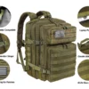 tactical backpack gym