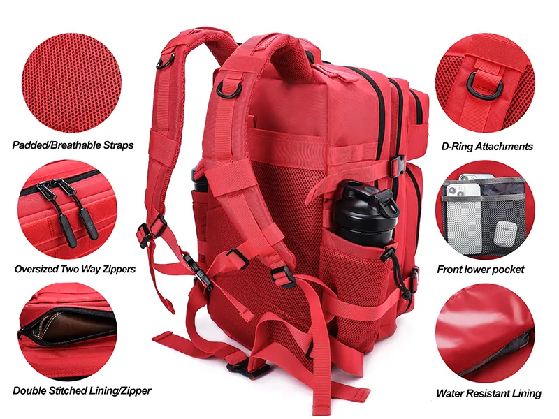 Fitness Meal Prep Backpack Gym Cooler Backpack Tactical Meal Prep Bag -  China Travel Bag and Laptop Bag price