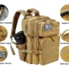 35l tactical gym backpack