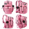 pink gym backpack