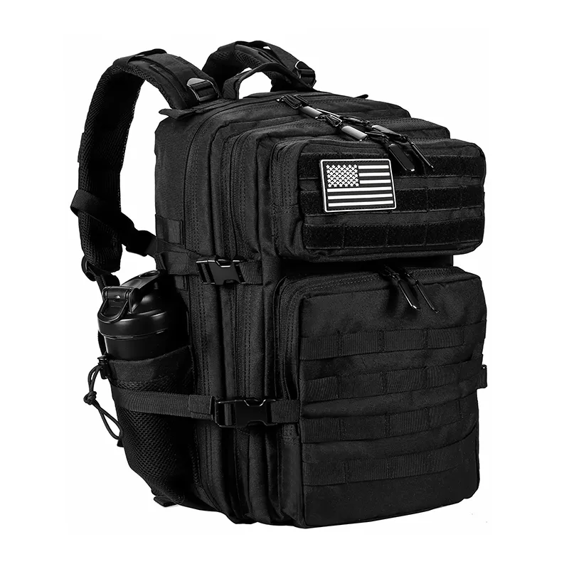 black gym backpack